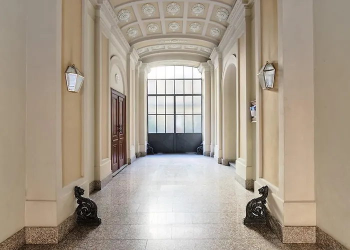 アパート Guesthost - Multifunctional Stylish トリノ